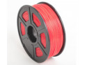 Красный PLA пластик 3DN 1 кг (1,75 мм) для 3D-принтеров