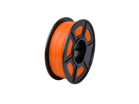 Оранжевый PLA пластик 3DN 1 кг (1,75 мм) для 3D-принтеров