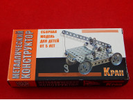 Металлический конструктор «Мини-кран»