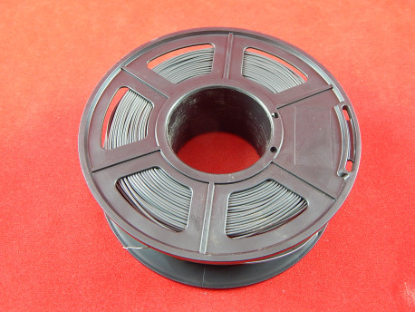 Темно-серый PLA пластик 3DN 1 кг (1,75 мм) для 3D-принтеров