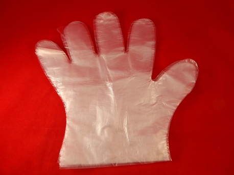 Перчатки сервисные полиэтиленовые 50 пар