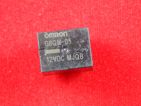 Реле G8QN-05 12VDC (Omron)