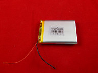 Литий-полимерный аккумулятор 3.8В, 6000мАч, с защитой, 115473