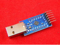 6PIN Конвертер USB в TTL...UART, на CP2104
