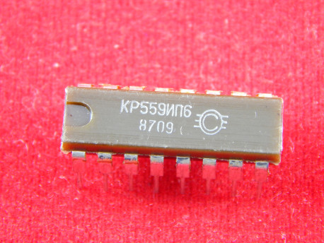 Микросхема КР559ИП6 магистральный приемопередатчик