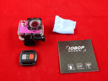 Экшн-камера H16-5R с поддержкой WI-FI и 4K