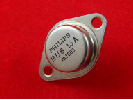 Биполярный транзистор PHILISP BUS13A, 15A, 1000V, 175W, NPN, TO-3