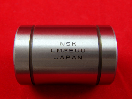 Линейный подшипник JAPAN LM25UU, (Ø25хØ40х59мм)