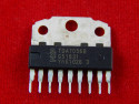 Микросхема TDA7056B мостовой аудиоусилитель с электронным управлением громкостью, 5Вт