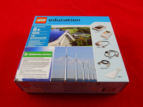 LEGO набор 9688 "Возобновляемые источники энергии"
