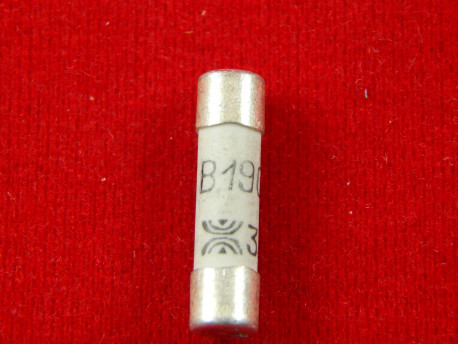 Предохранитель керамический ВП2Б-1В, 3.15 А, 250 В, 20x5 мм
