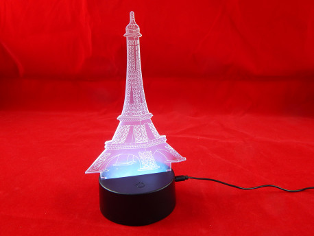3D Светильник Эйфелевая башня