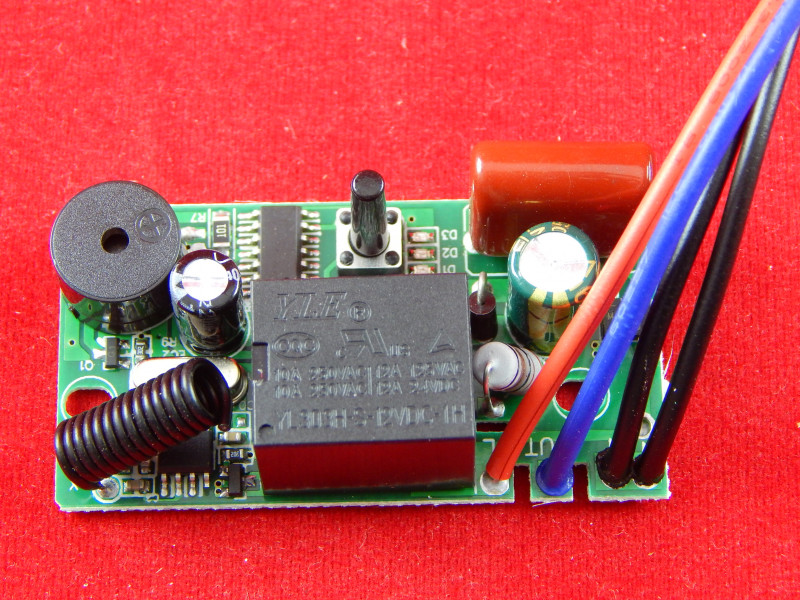 Модуль реле времени с таймером от пульта, 220V, 15-30-60' - RadioMart .