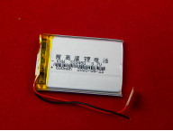 Литий-полимерный 303450 аккумулятор 3.7V...600mAh, с защитой, 50х34х3мм 
