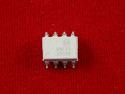 6N139 Оптопара с низким входным током, высоким усилением, с транзисторным выходом, DIP-8