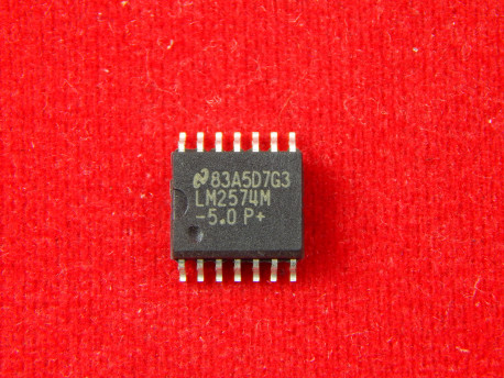 Микросхема LM2574M DC-DC интегральный преобразователь