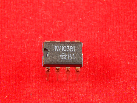 Тиристор маломощный КУ103В1, DIP-8