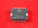 Микросхема L9825 ИС переключатель электропитания, 5.5V, 1.4A, SO-20