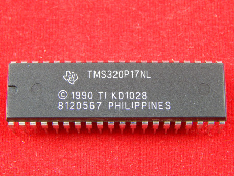Микроконтроллер ТМS320P17NL, DIP-20