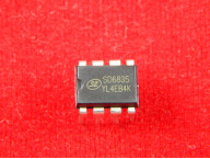 SD6835, PWM+PFM контроллер со встроенным транзистором, DIP8