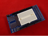 Монтажная плата для Arduino MEGA (Prototyping Mega Shield) + макетная плата
