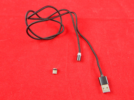 Кабель магнитный USB - Type C, Magnetic USB Cable M3