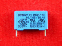 Конденсатор подавления ЭМП B32922-C3104-K, 0.1мкф, 305V, тип X2