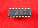 Микроконтроллер PIC16C505-04I/P, 8-Бит, PIC, 4МГц, 1.5КБ, DIP-14