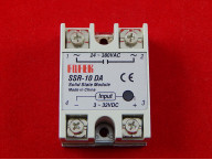 Твердотельное реле SSR-10DA, 10A, 380В (DC-AC), однофазное