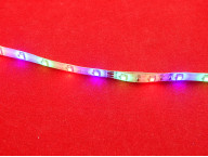 Светодиодная лента 2835 в силиконе, три цвета, IP65 60LED 12V