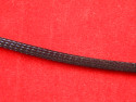 Нейлоновая оплётка 1 метр (D-6мм, черная)