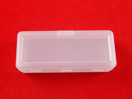 Органайзер 1 ячейка для хранения мелочей, 12,5x5x3,3 см, прозрачный