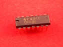 CD4001BE микросхема