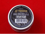 Припой “TUNDRA“ 1 мм, 60% олово, 40% свинец, 200г
