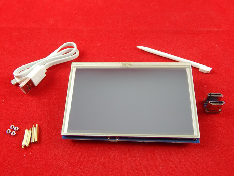 Сенсорный дисплей 5" для RaspberryPi HDMI