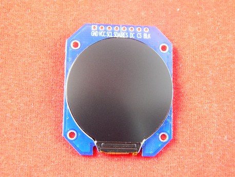 Модульный дисплей GC9A01, круглый