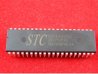Микроконтроллер STC12C5A32S2-35I-PDIP40
