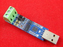 Конвертер USB RS-485 на базе CP2102, 5V