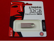 USB Флеш 32GB 2.0 Kingston DataTraveler SE9