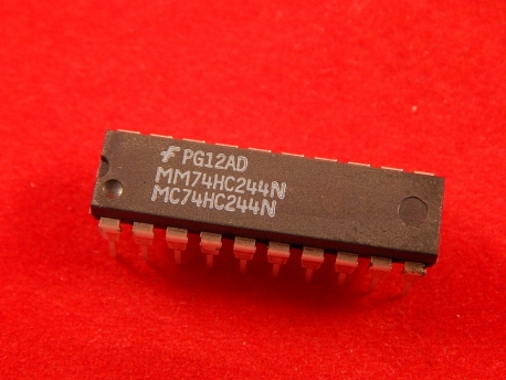 74HC244N микросхема DIP-20