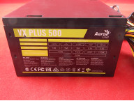Блок питания ATX 500W AeroCool Vx-500 PLUS