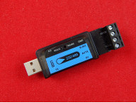 Конвертер RS485/RS232 c переключателем, через USB