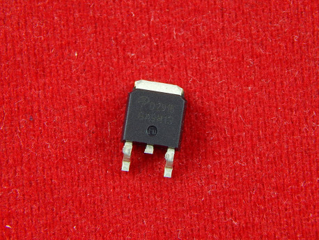 Полевой транзистор AOD2916, N канал, 100V, 25A, TO-252