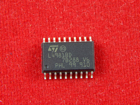 Контроллер коррекции коэффициента мощности L4981BD, SOIC-20