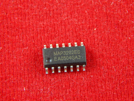 Одноканальный ШИМ-контроллер MAP3202ES, SOIC-14