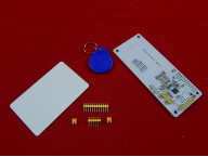 Модуль для разработки чтения NFC/RFID карт PN532 белый