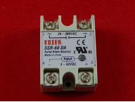 Твердотельное реле FOTEK SSR-60DA, 60A, 380В (DC-AC), однофазное