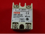 Твердотельное реле FOTEK SSR-100DA, 100A, 380В (DC-AC), однофазное