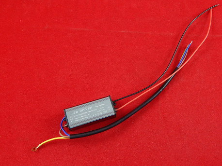 Светодиодный led драйвер для прожектора 40W (без креплений)