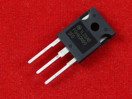 FGH60N60SFD Транзистор